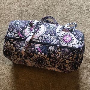 NWT Vera Bradley Large Traveler Duffel